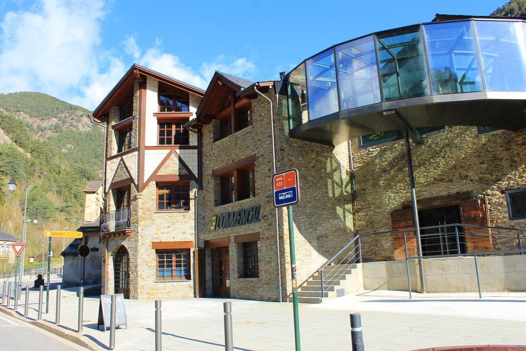 Amp Promocions Erts Appartements La Massana Exterior foto