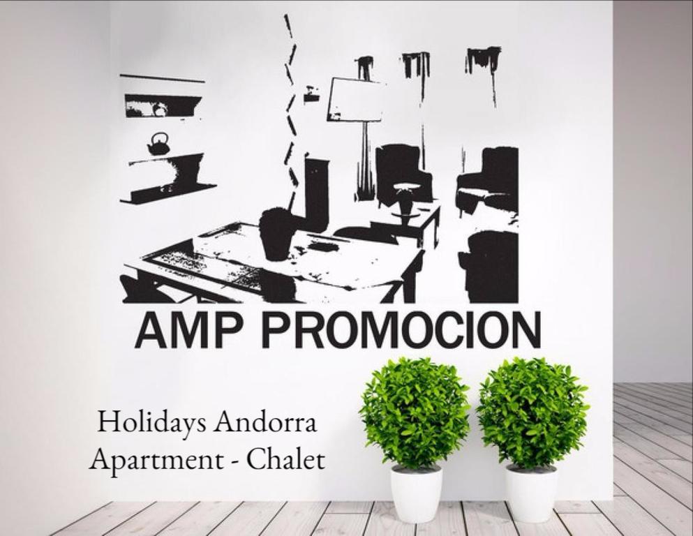 Amp Promocions Erts Appartements La Massana Exterior foto