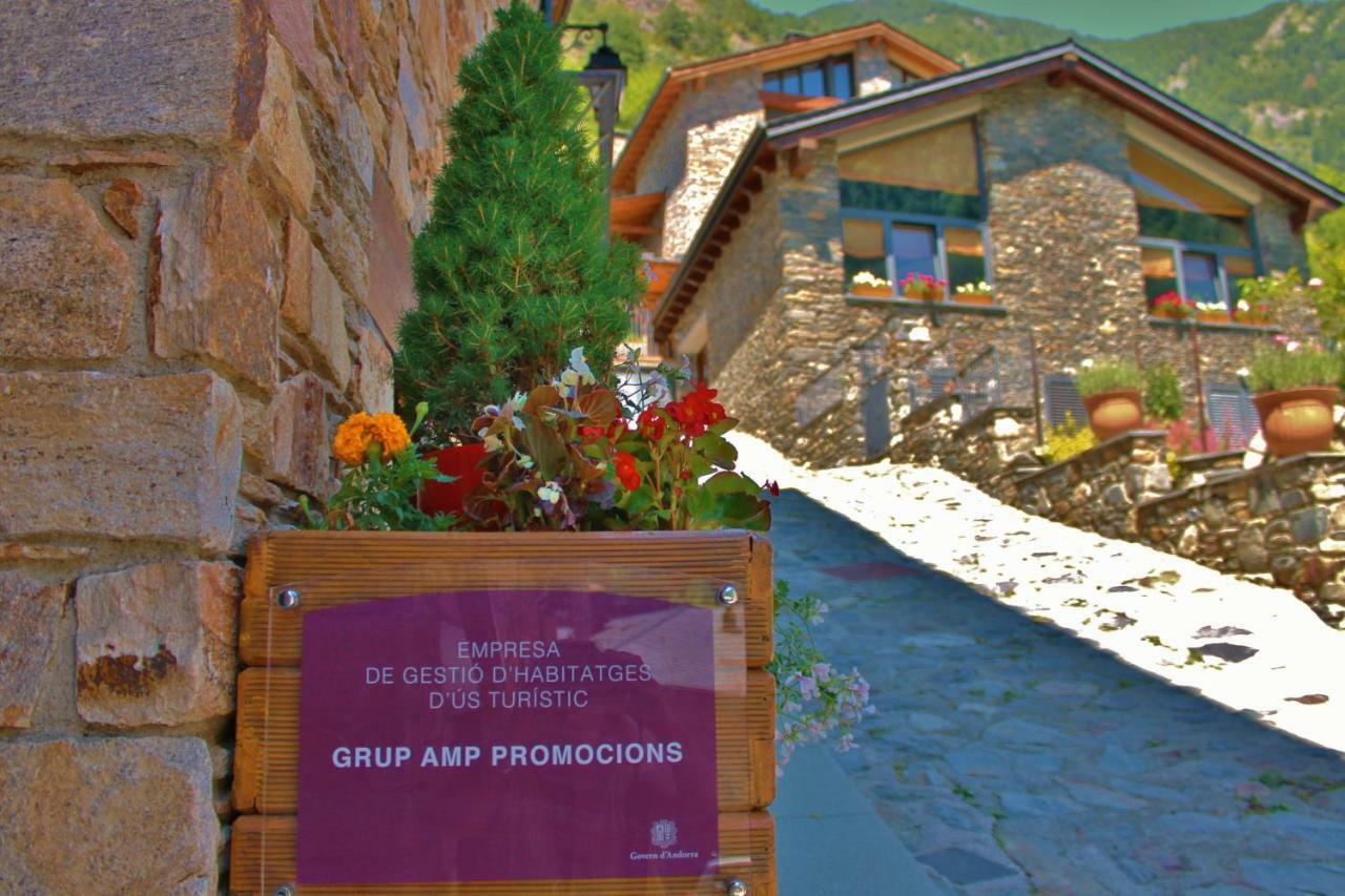 Amp Promocions Erts Appartements La Massana Exterior foto